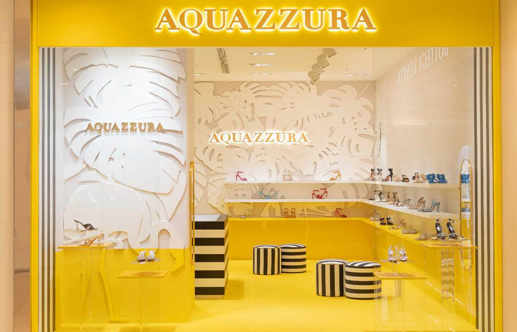 Aquazzura Pop Up Concept & Design - Axielab