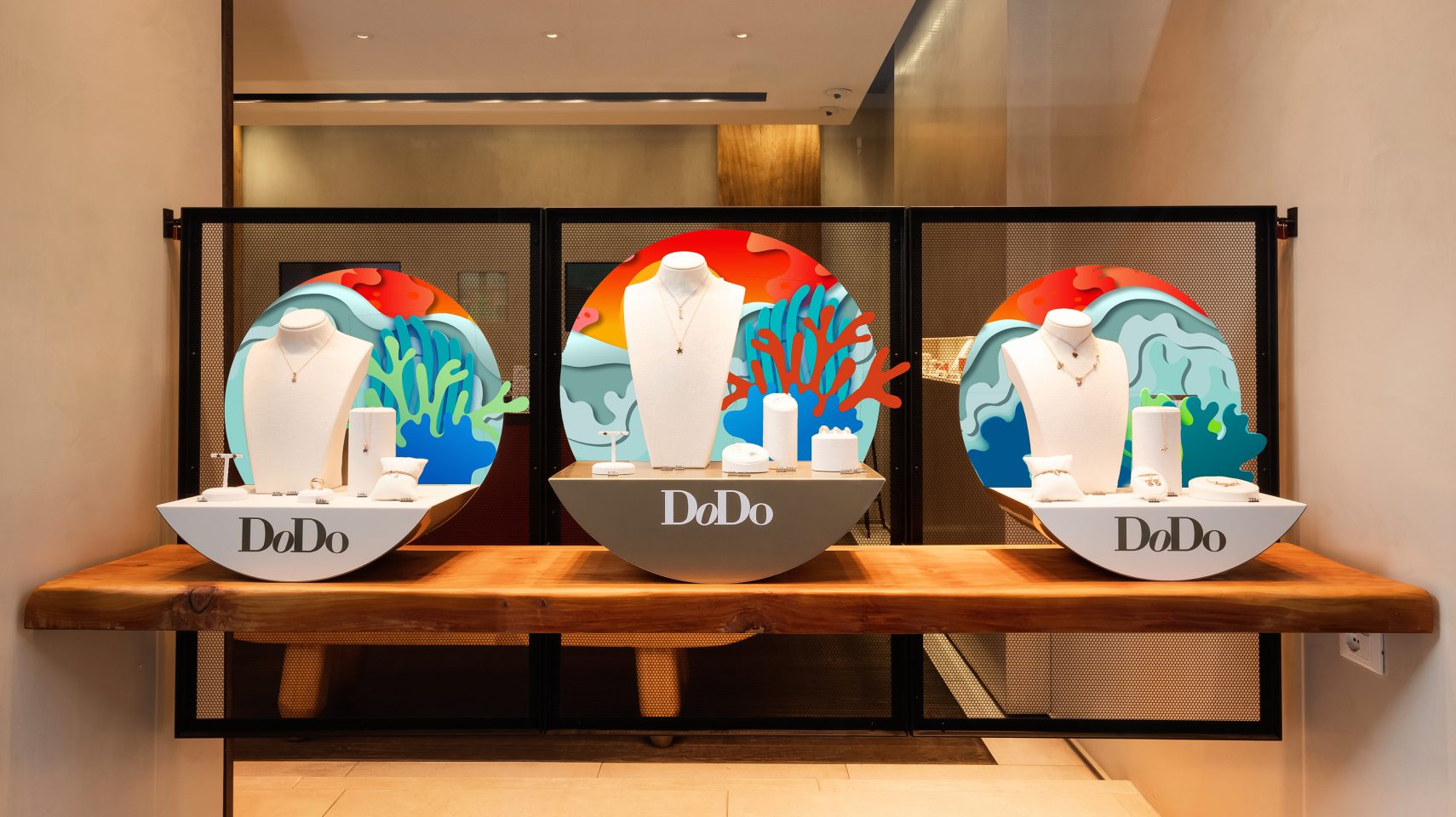 DODO Window Display Concept Design - Axielab