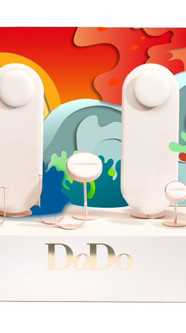 DODO Window Display Concept Design - Axielab